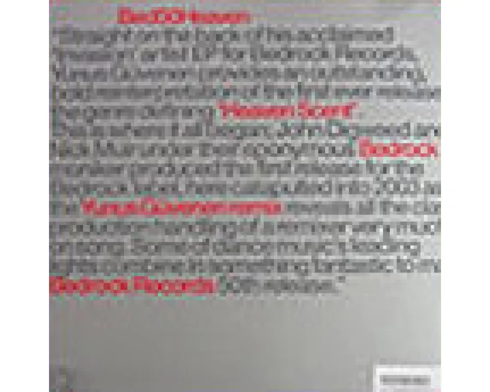bedrock - heaven scent (yunus mix)
