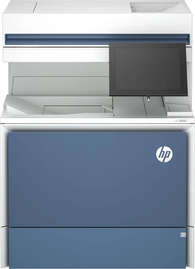 Impressora Impressora Multifunções a Jato de Tinta Laser HP Color LaserJet Enterprise MFP 6800dn Cores