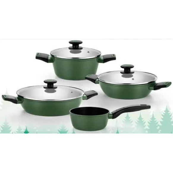 Bateria De Cozinha Monix Forest 4 Peças T/Cris M509900