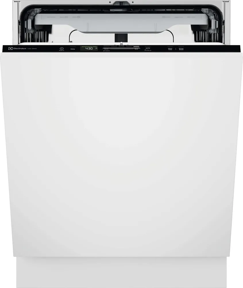 Máquina de Lavar Loiça de Encastre ELECTROLUX E62LB202S (14 Conjuntos - 59,6 cm - Painel Inox)