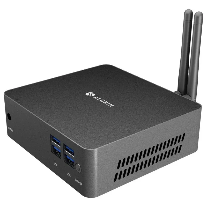 Mini PC Unidade Alurin Intel Pentium N6000 / 8GB / 500GB SSD + Windows 11 Home