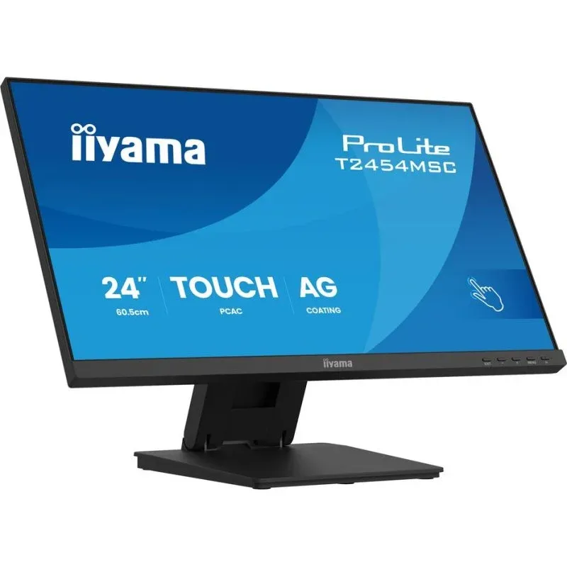 Monitor iiyama ProLite T2454MSC-B3AG 23.8" FullHD 83Hz IPS Touch 4ms Altifalantes