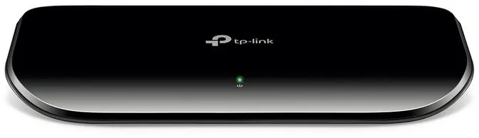 Switch TP-Link TL-SG1008D 8 Portas Gigabit Plástico