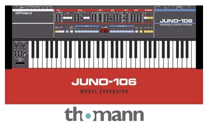 Roland Cloud Juno-106 Model Expansion