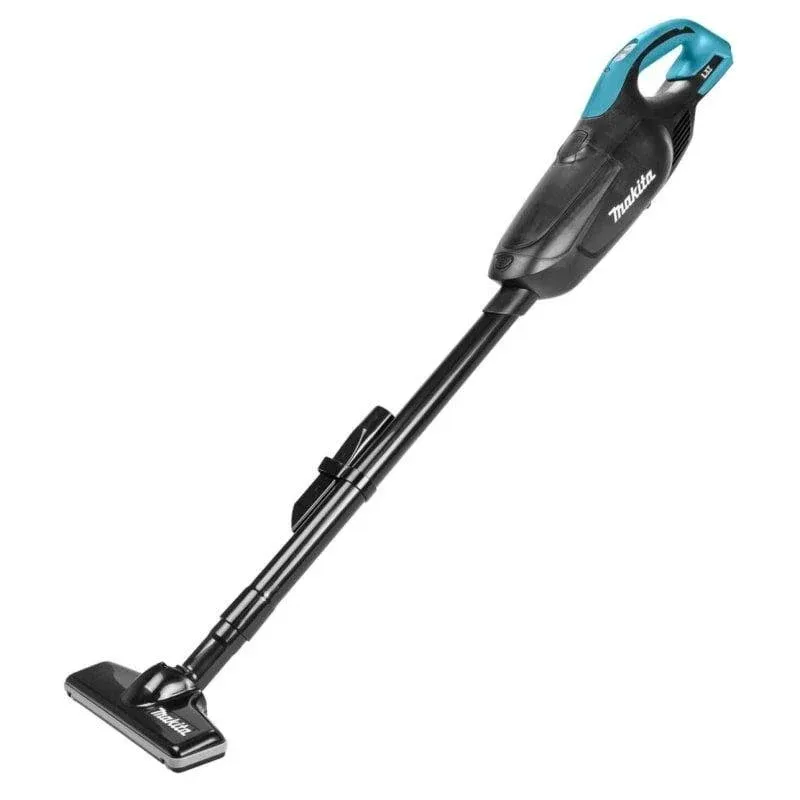 Aspirador sem Fio Makita DCL182ZB 18V 2 Velocidades Bolsa para Pó 20 min