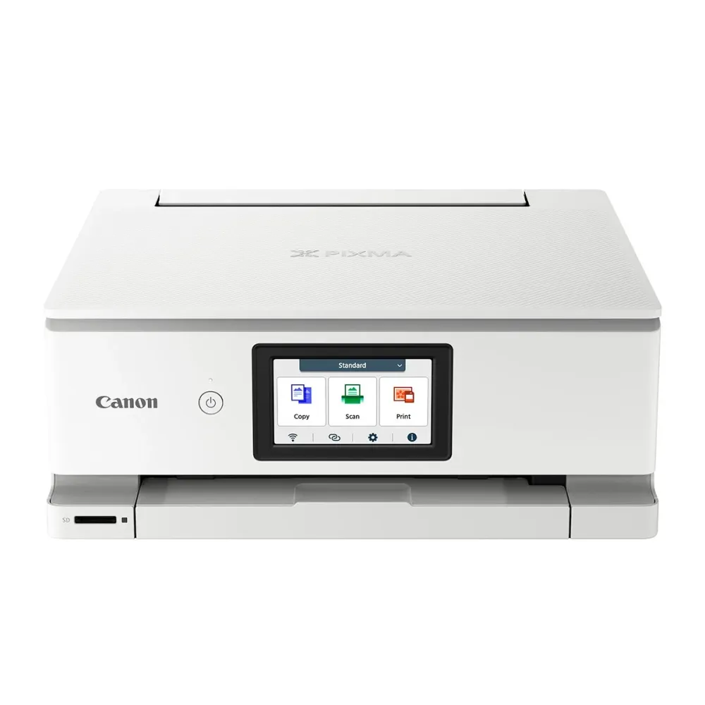 Impressora Multifunções Fotográfica Canon PIXMA TS8751 WiFi Duplex Branca