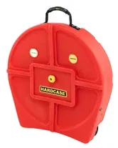 Estojo Pratos Hardcase HNP9CYM22R Vermelho