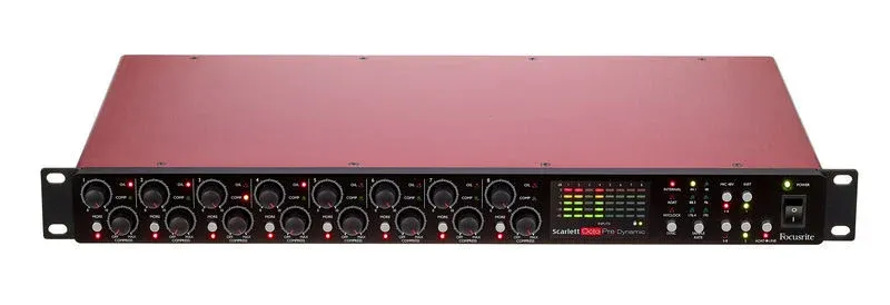 Pré-amplificador Focusrite Scarlett OctoPre Dynamic
