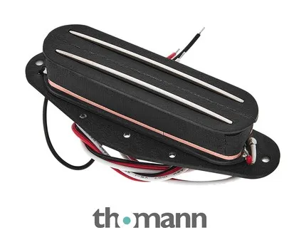 Gotoh Pickups Twin-Rail ST BK