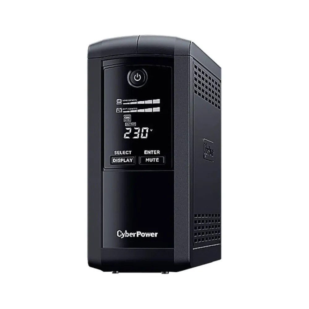 UPS Cyberpower VP700ELCD 700VA-390W AVR Preto