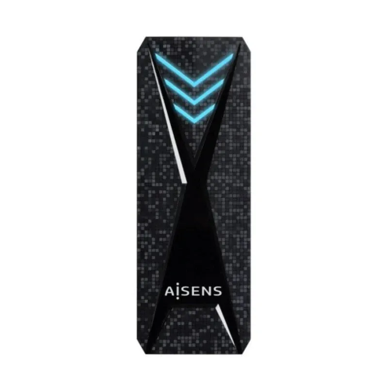 Caixa Externa SSD M.2 NVMe AISENS ASM2-RGB013B RGB Gaming USB 3.2 Gen2 Caixa Externa SSD M.2 NVMe AISENS ASM2-RGB013B RGB Gaming USB 3.2 Gen2