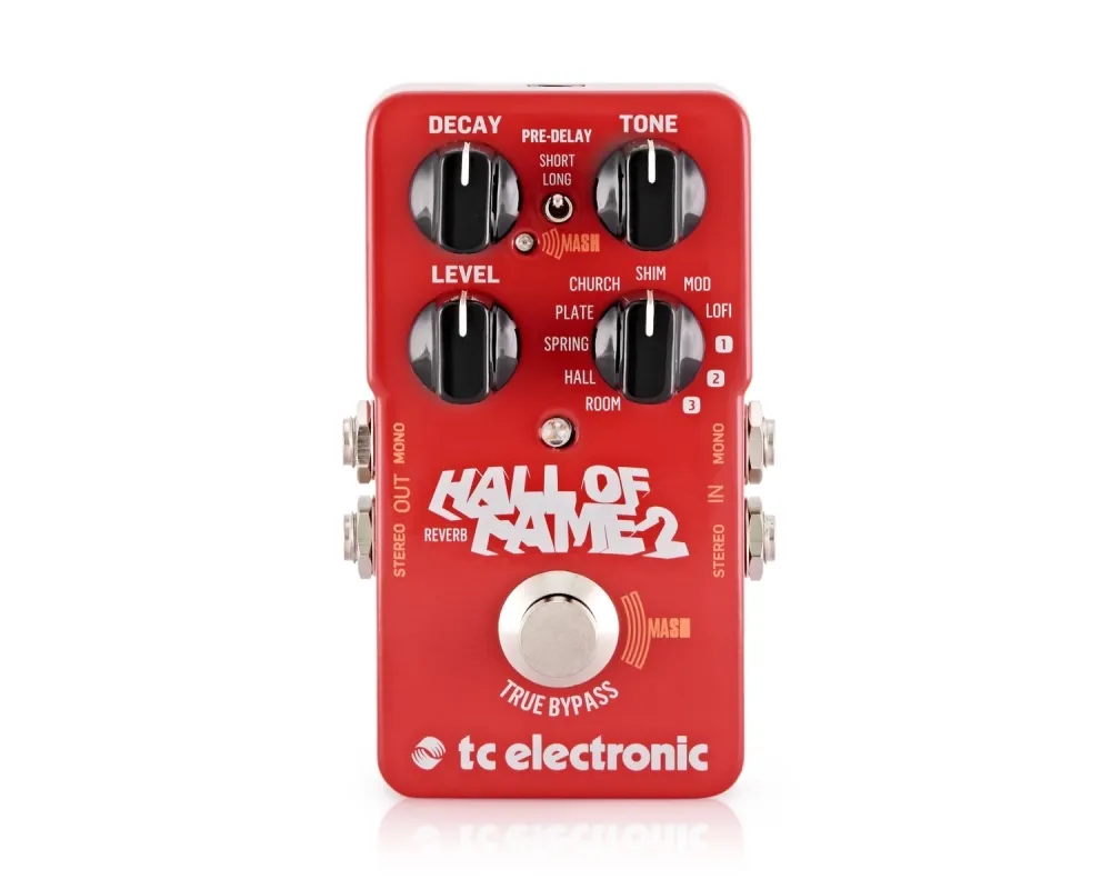 TC Electronic Hall of Fame 2