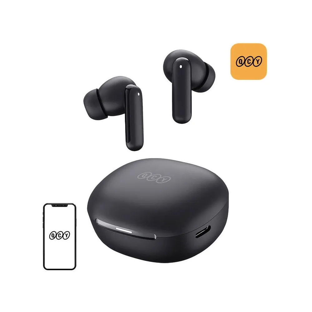 Qcy Fones de ouvido sem fio MeloBuds HT16