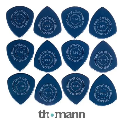 Dunlop Flow Nylon Set 12 pc. 1.14mm