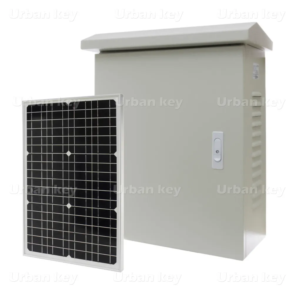 Kit De Alimentação Solar Powertech
