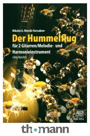 Acoustic Music Books Rimski-Korsakow Hummelflug