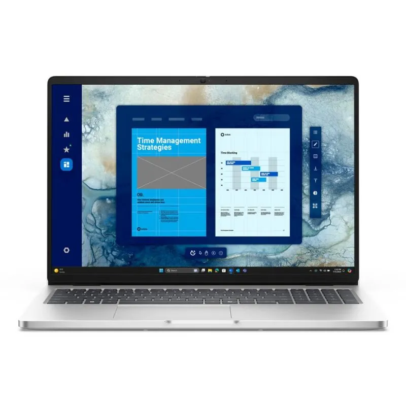 Portátil Dell Pro 16 PC16250 16" Intel Core Ultra 5 235U 32GB 512GB SSD Intel Graphics Windows 11 Pro