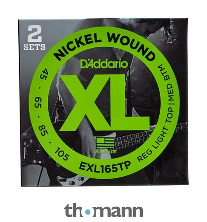 Daddario EXL165TP