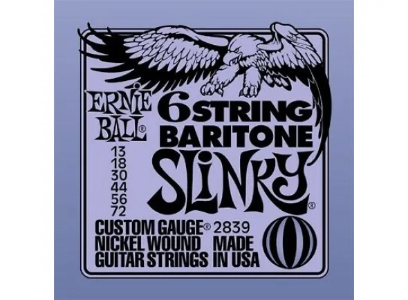 Ernie Ball 2839 Slinky Baritone 13-72
