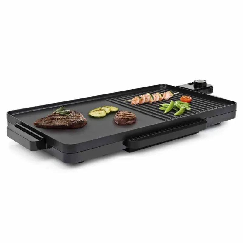 Tristar BP-2750 Grelhador Elétrico 2 em 1 2000W Preto