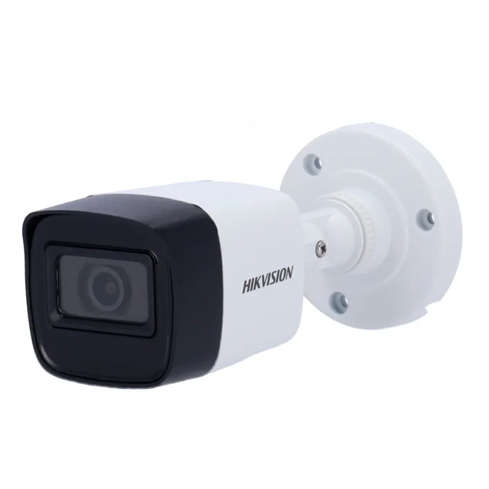 Câmara de Segurança IP Hikvision Value Bullet 2MP 2.8mm Exterior IP67 - DS-2CE16D0T-ITF(2.8mm)(C)