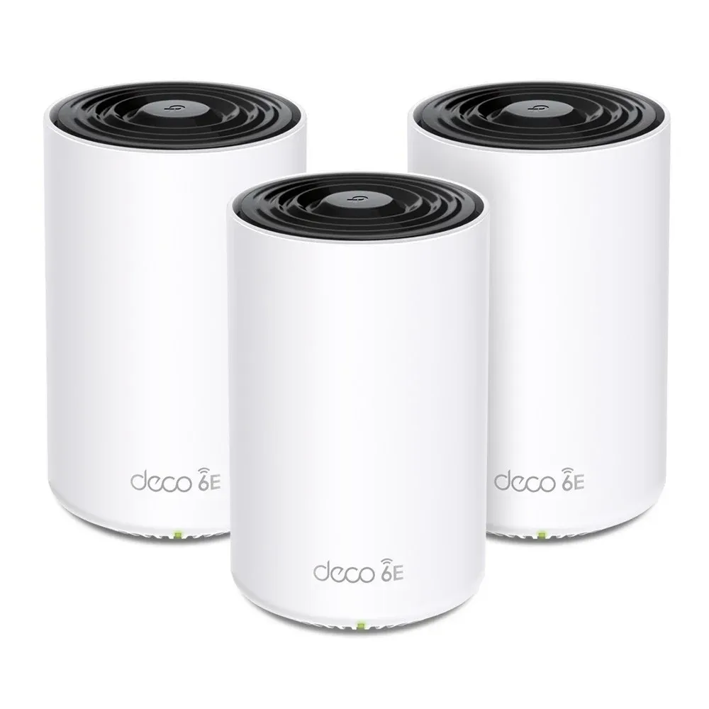 TP-Link Deco XE75 Pro (3-pack) Tri-band (2.4 GHz Deco XE75 Pro(3-pack)