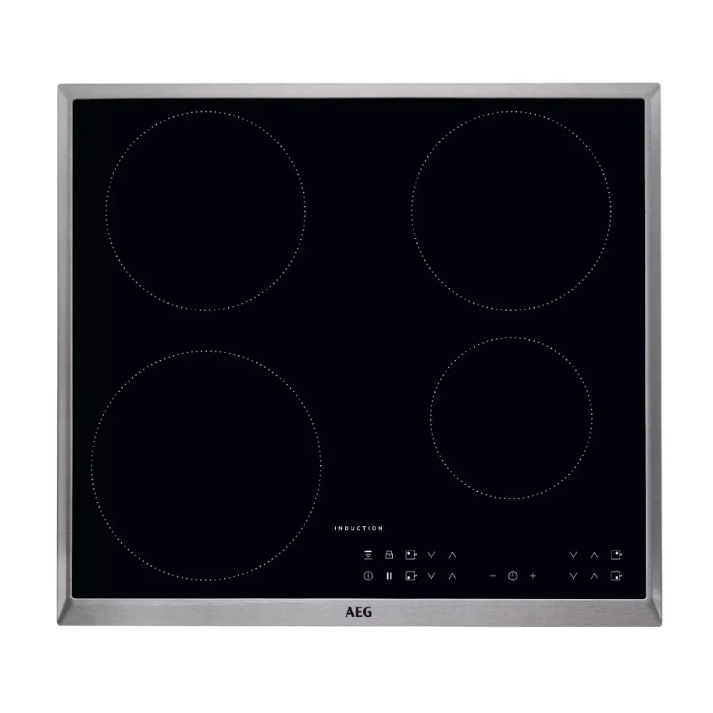 Placa de Indução AEG IKB64301XB 7350W Preta