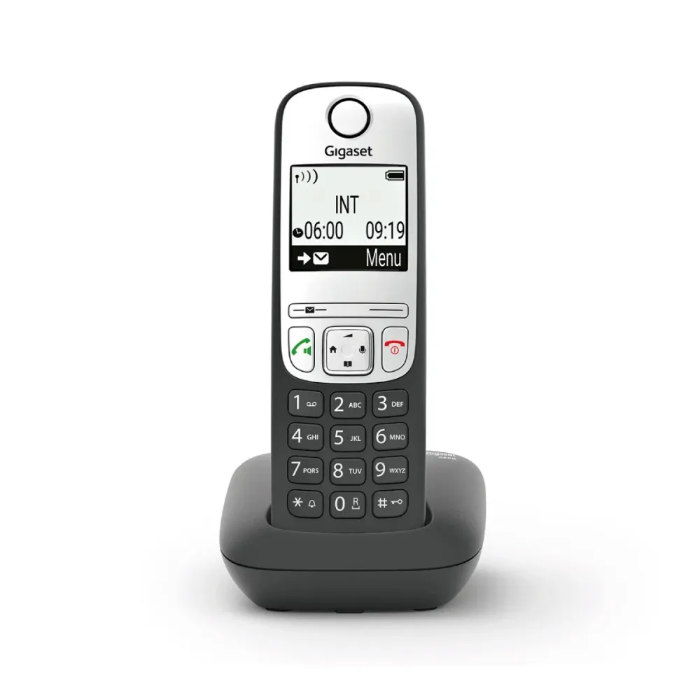 Telefone Fixo Sem Fios Gigaset A690 Preto