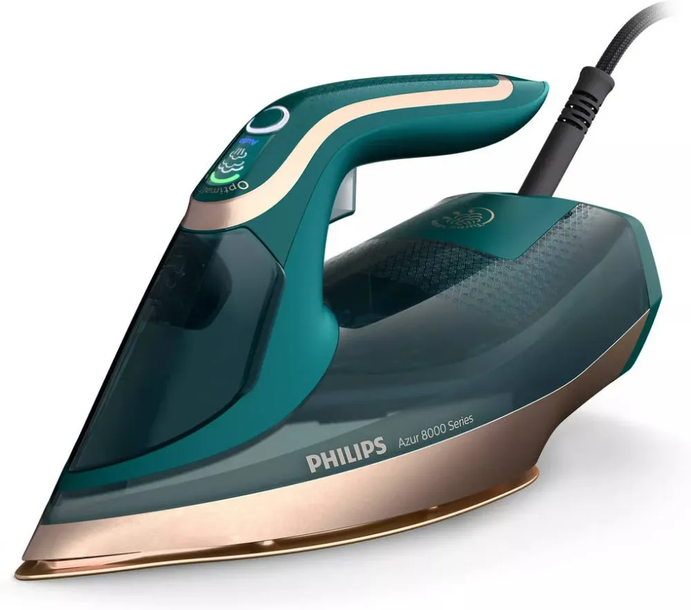 Ferro a Vapor PHILIPS DST8030/70 (Jato a Vapor 240 g/min - Base SteamGlide Elite)