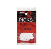 Palhetas Planet Waves 1CWH410 Classic Celluloid Medium 10 UN