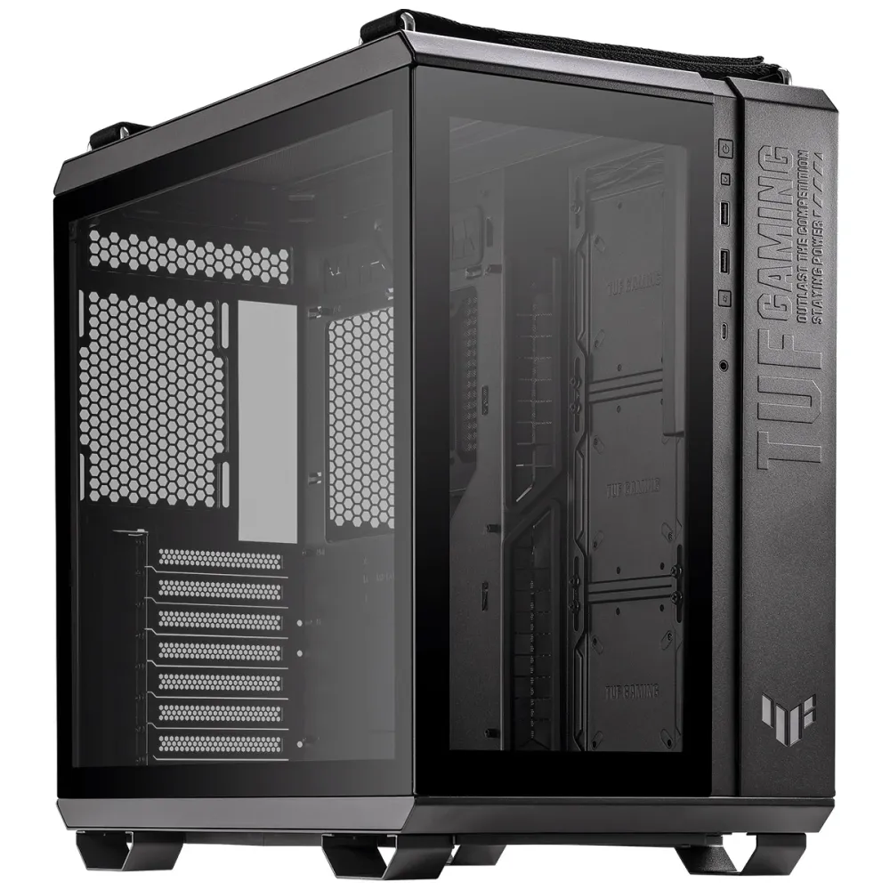 Caixa ATX Asus TUF Gaming GT502 Tempered Glass Preta