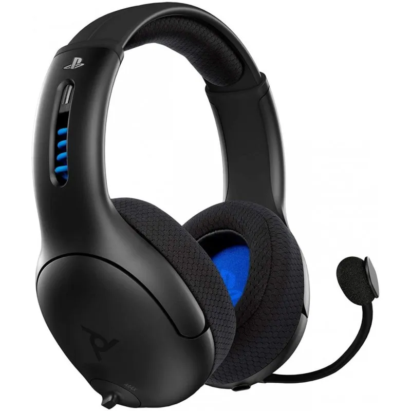 PDP Gaming LVL50 Headset Gaming Cinzento para PS4