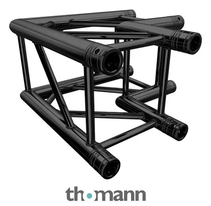 Global Truss F34C21-B 90° Corner Black