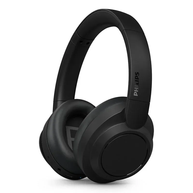 Philips 6000 Series TAH6509BK/00 Auscultadores Bluetooth com Redução de Ruído Pretos