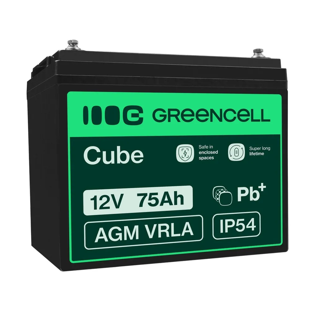 Green Cell AGM25 UPS battery Sealed Lead Acid (VRLA) 12 V 75 Ah AGM25