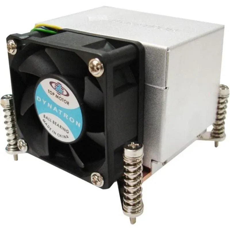 Cooler CPU Refrigeração Ar Dynatron Socket 1150-1200 6cm K666 Torre Única