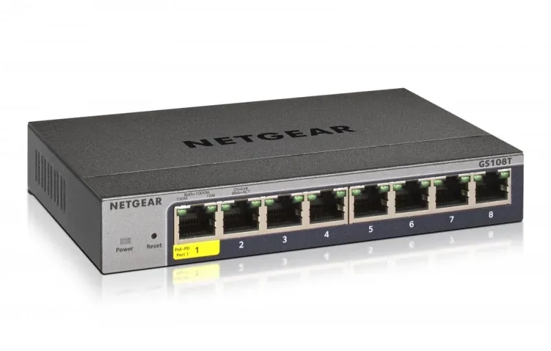 -SWITCH SMART 8P NO GESTIONABLE