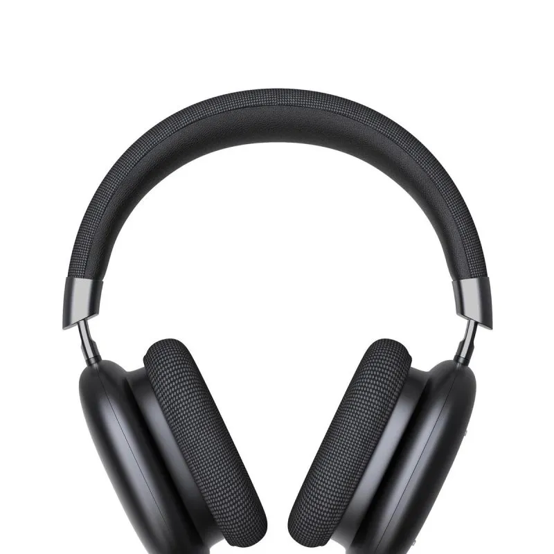 Auriculares Celly SOUNDBEATBK Inalámbricos Bluetooth com Cancelamento de Ruído ANC e ENC, Microfone e Controlo por Voz, preto