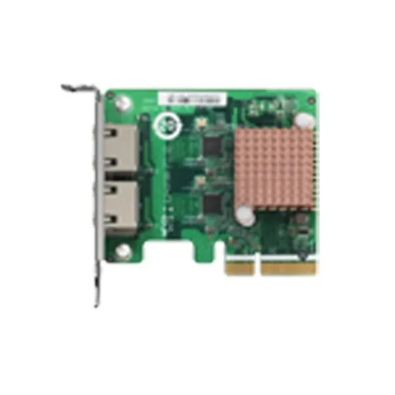 Tarjeta de Red QNAP QXG-2G2T-I225 PCI Express 2.5 Gbps Dual Port Low Profile