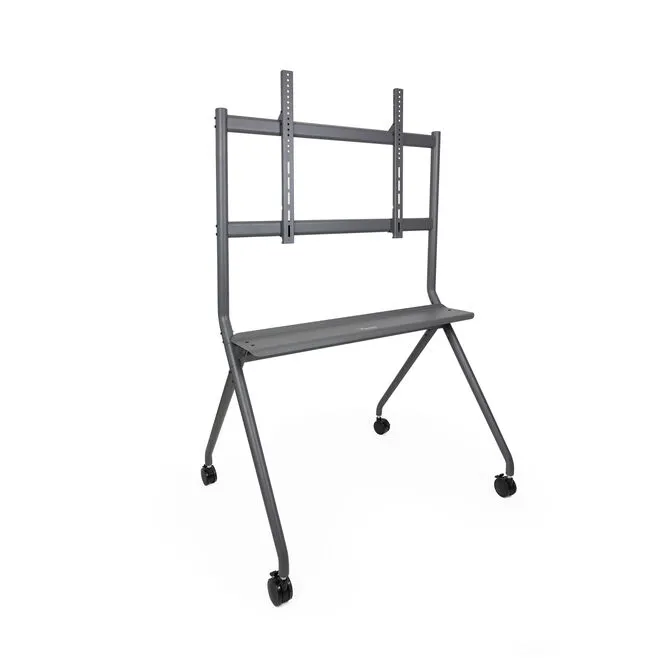 Suporte Móvel Tooq iSTAND 50" a 86" Máx. 120Kg Cinzento