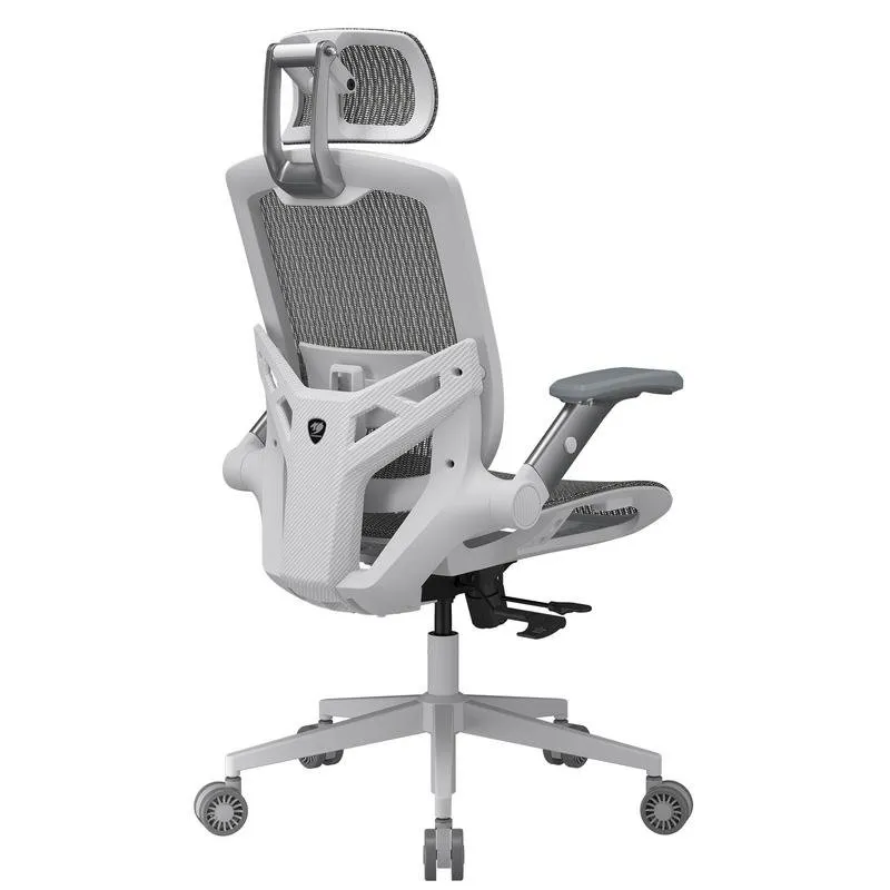 Cadeira Gaming Cougar Speeder ONE Racing, ajuste ergonômico, branca