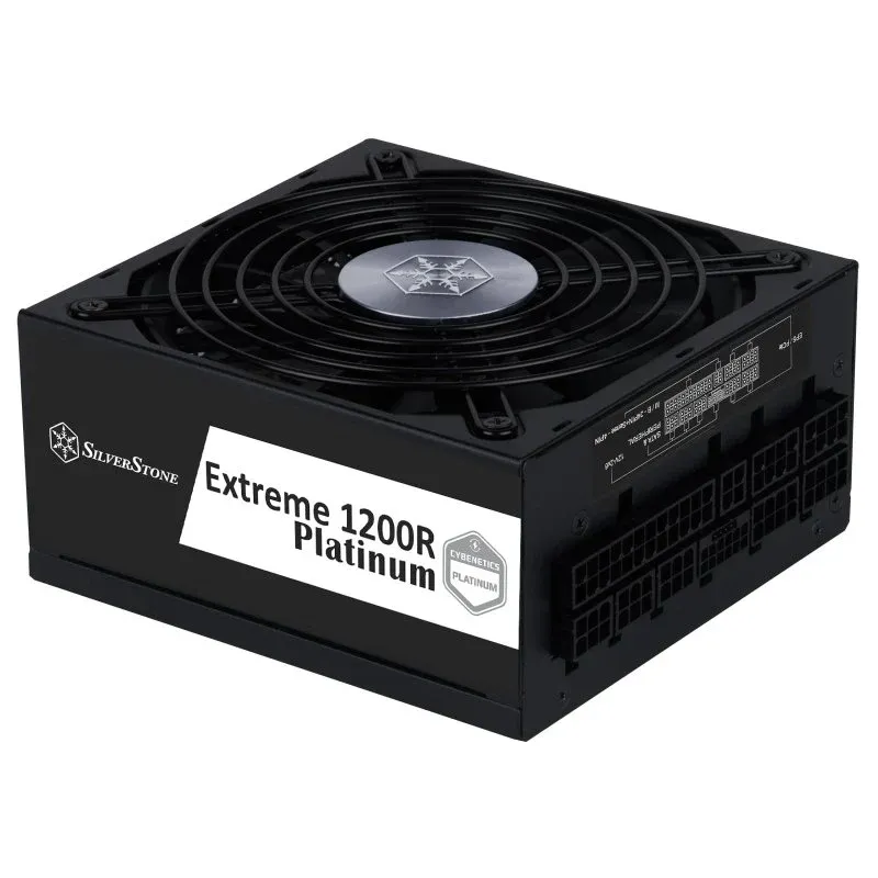 Fonte Alimentação Fonte de alimentação Seasonic 1200W com certificação Platinum SST-EX1200R-PL PCIe Gen5 SFX-L