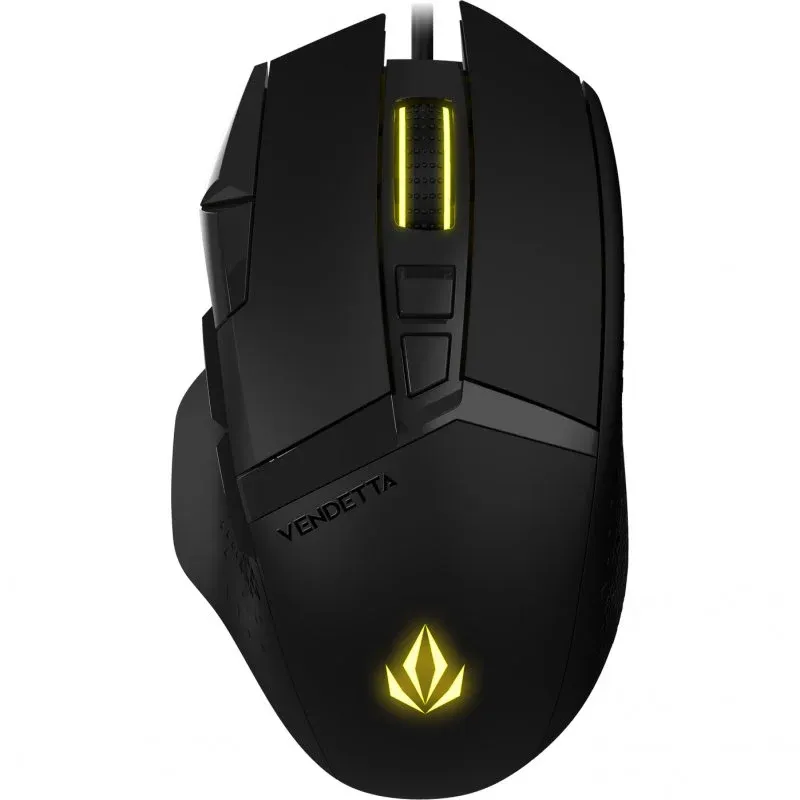Forgeon Vendetta Rato Gaming RGB 16000DPI Preto