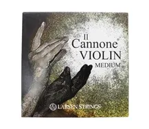 Jogo cordas Violino Larsen I1 Canone 4/4 Tensão Média