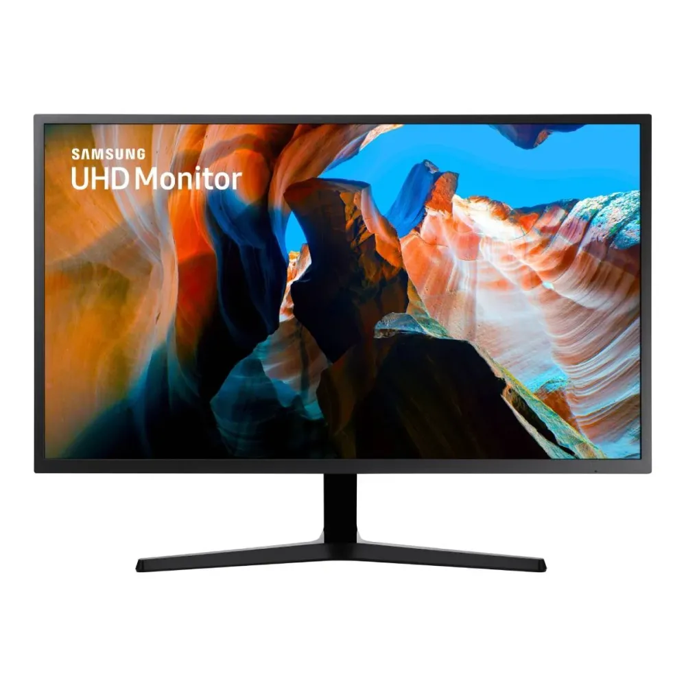 Monitor Samsung U32J590UQP 32" VA 4K 60Hz Preto