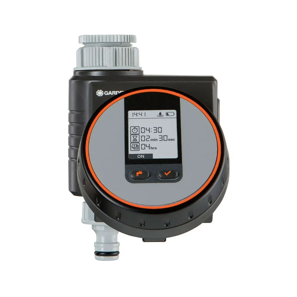 Programador de Rega Gardena Flex Preto