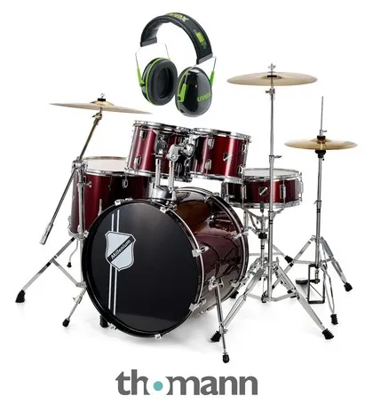 Millenium Focus 20 Drum Bundle Red