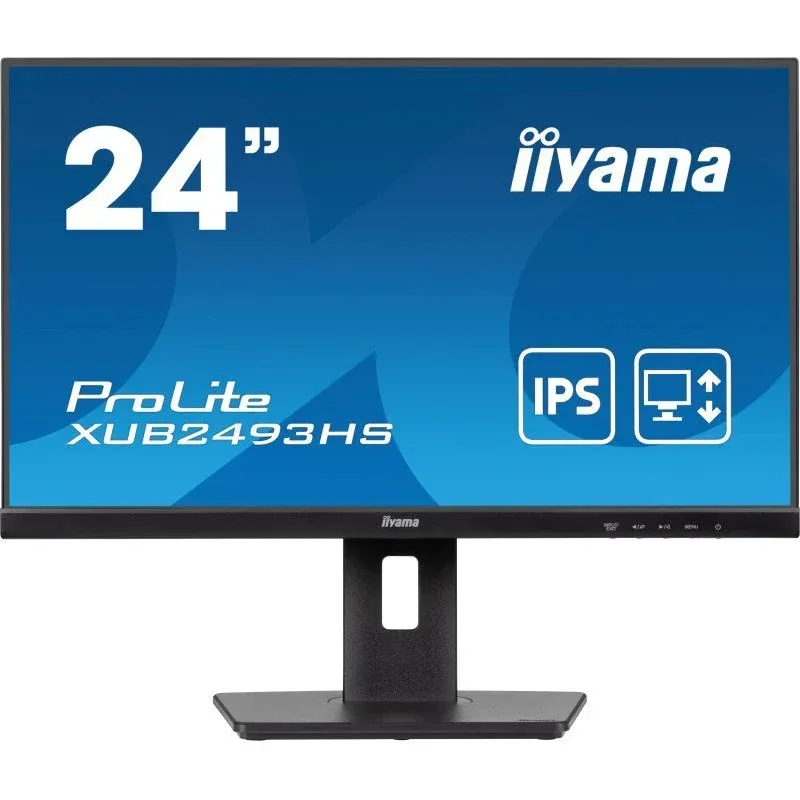 Monitor Iiyama ProLite XUB2493HS-B6 23.8" LED IPS FullHD 100Hz