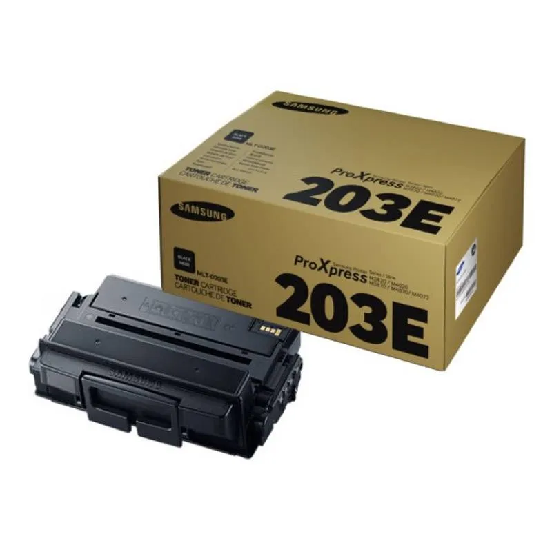 Toner Samsung MLT-D203E/ELS Preto - Recondicionado