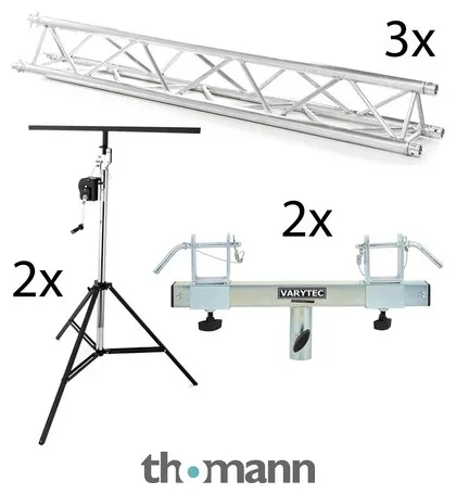Stairville Wind Up DJ Bundle III
